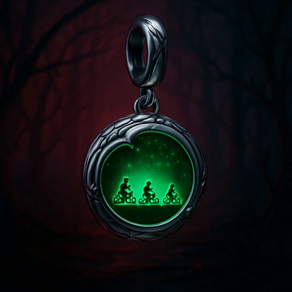 Médaillon “Ride to the Upside Down”