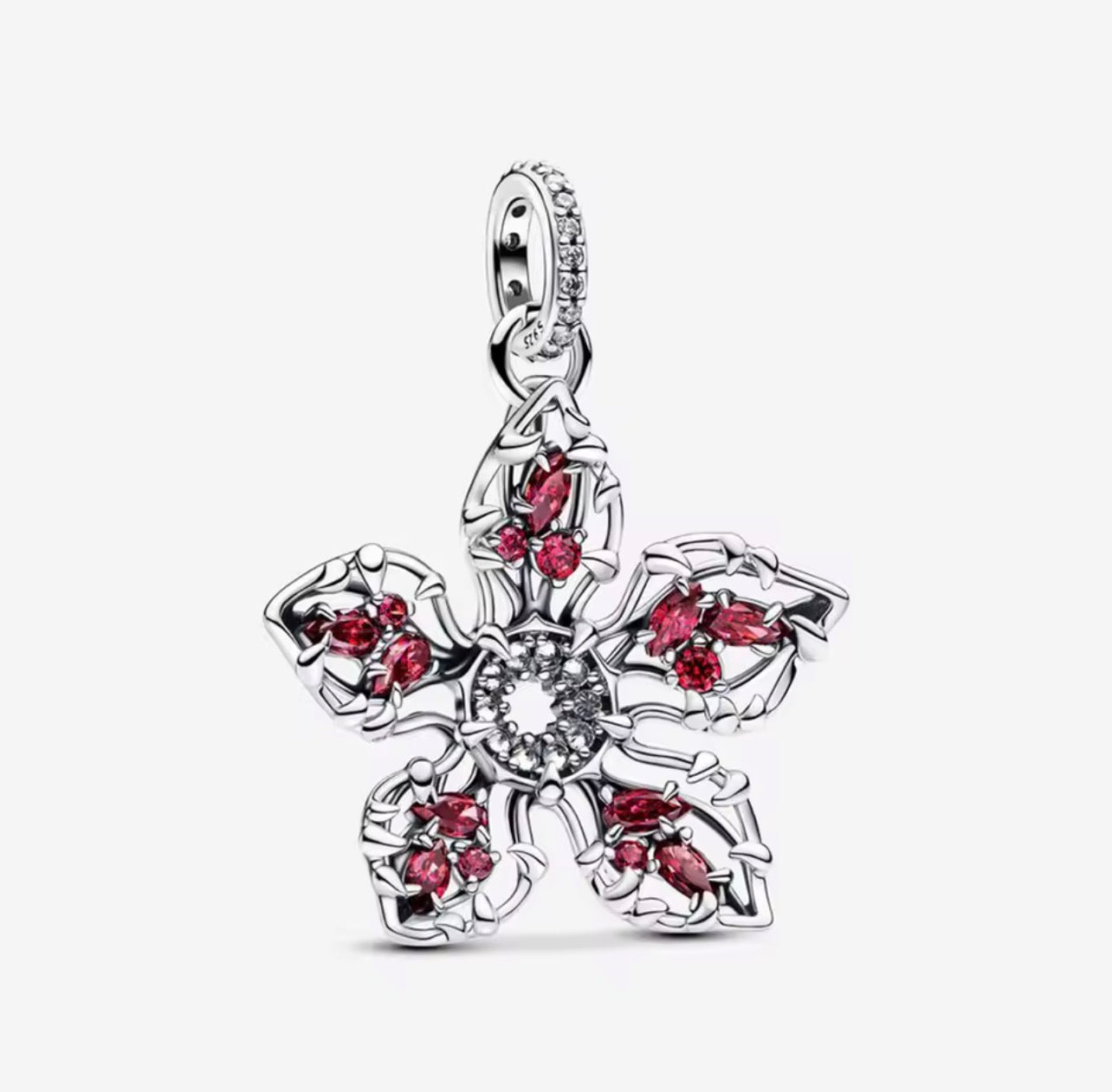 Pendentif Upside Bloom – Fleur de l’Autre Monde