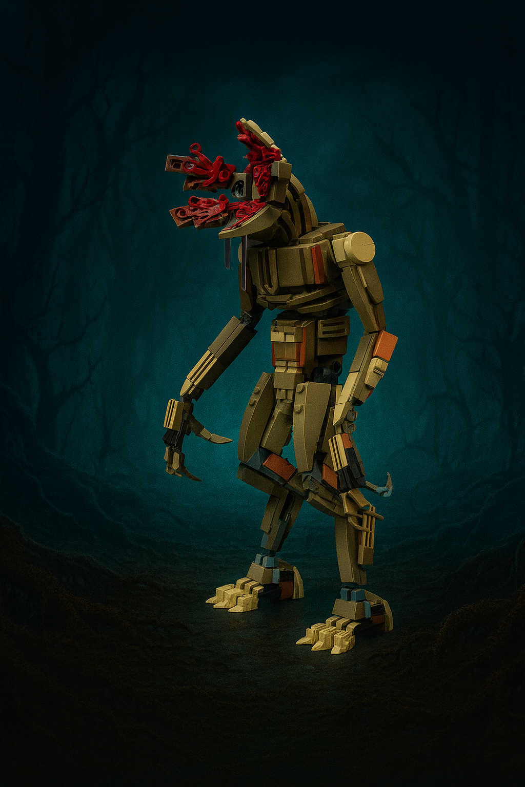 Démogorgon LEGO – La Terreur de l’Upside Down