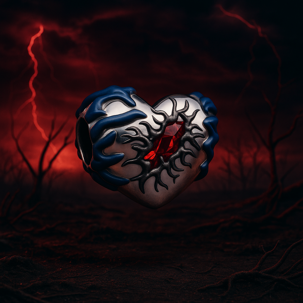 Charm “Heart of the Upside Down” – Édition Collector