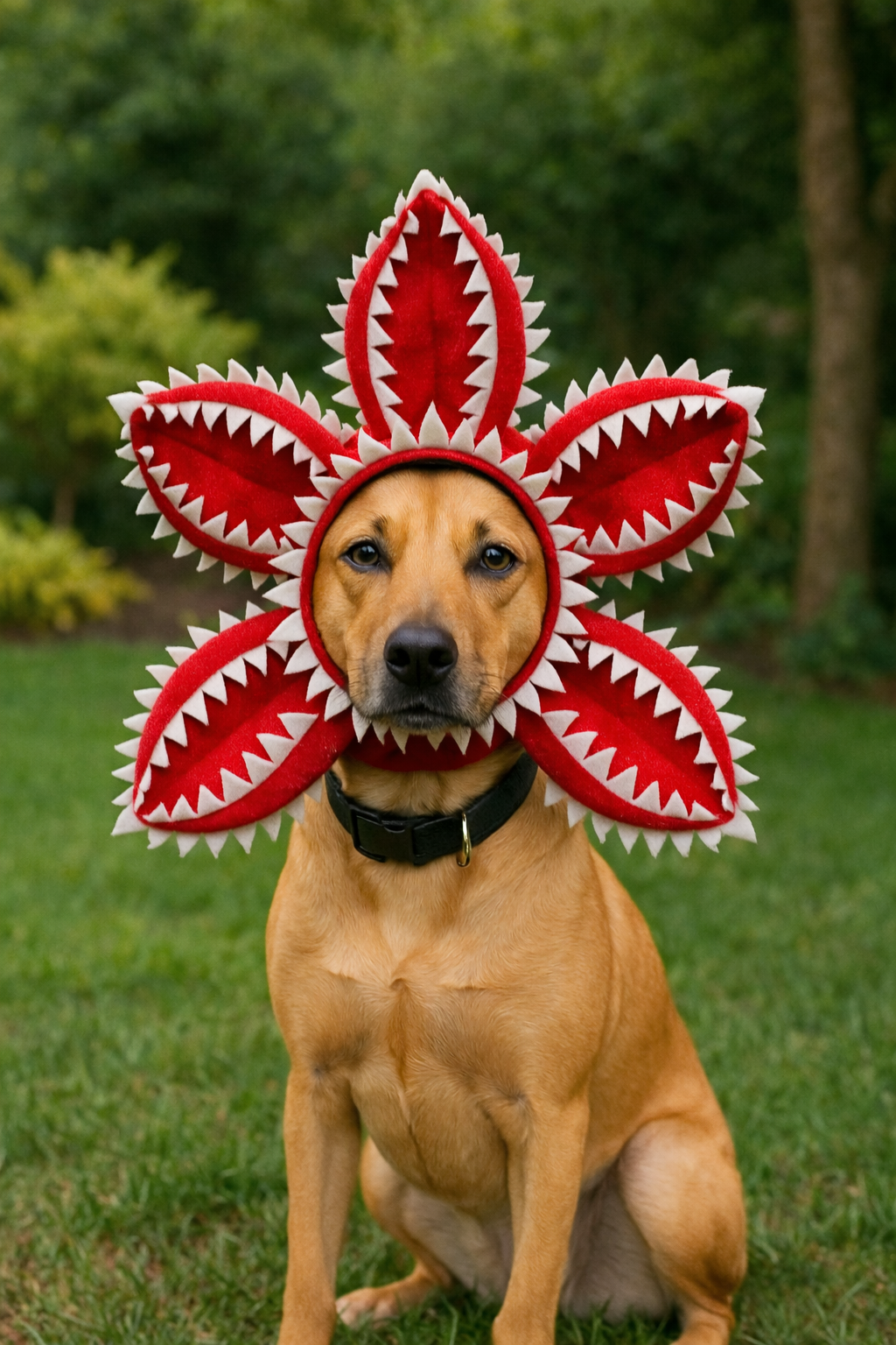 Couvre-chef Demogorgon pour Chien