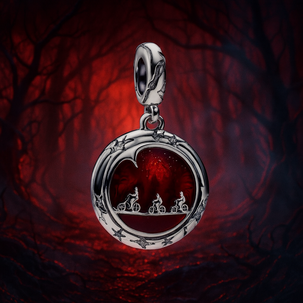 Médaillon “Ride to the Upside Down”