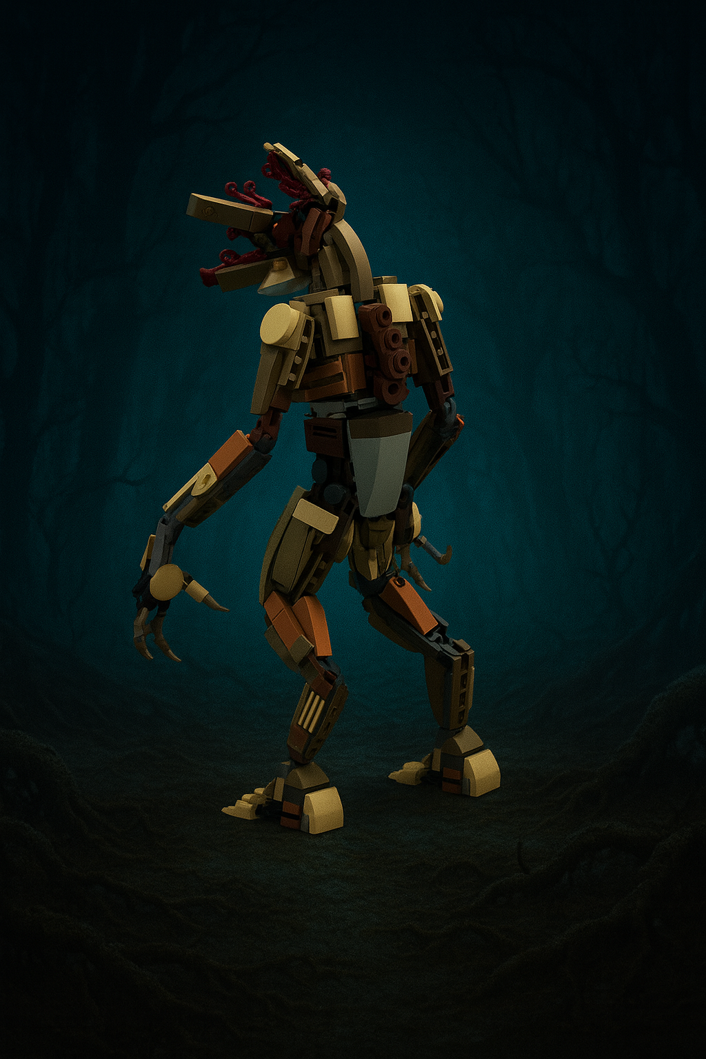 Démogorgon LEGO – La Terreur de l’Upside Down