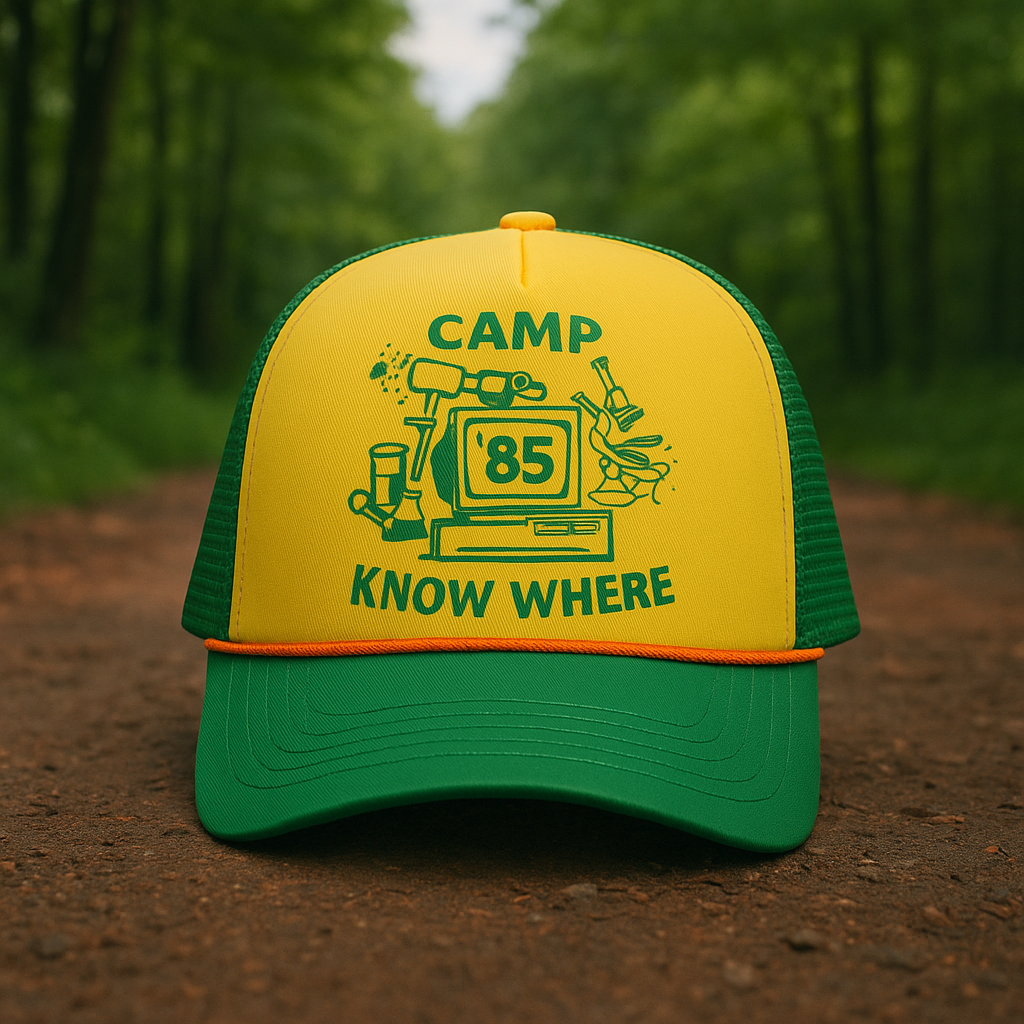 Casquette Camp Know Where ’85 – Dustin Edition