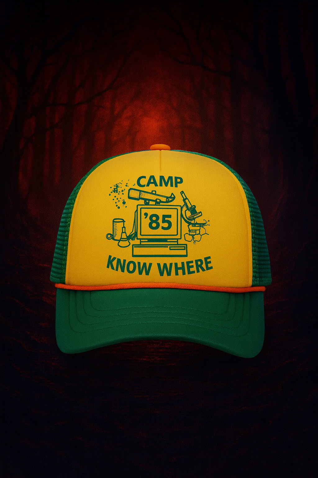 Casquette Camp Know Where ’85 – Dustin Edition