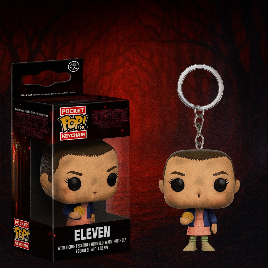 Porte-clés Eleven – Stranger Things (Pocket Pop)